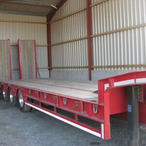 King GTS44/3 trailer 